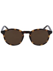 Lacoste Brown Sunglasses - Image 2 of 3