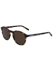 Lacoste Brown Sunglasses - Image 3 of 3