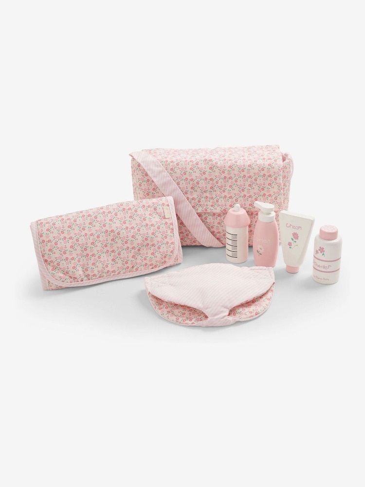 JoJo Maman Bébé Doll Changing Bag Set - Image 1 of 6