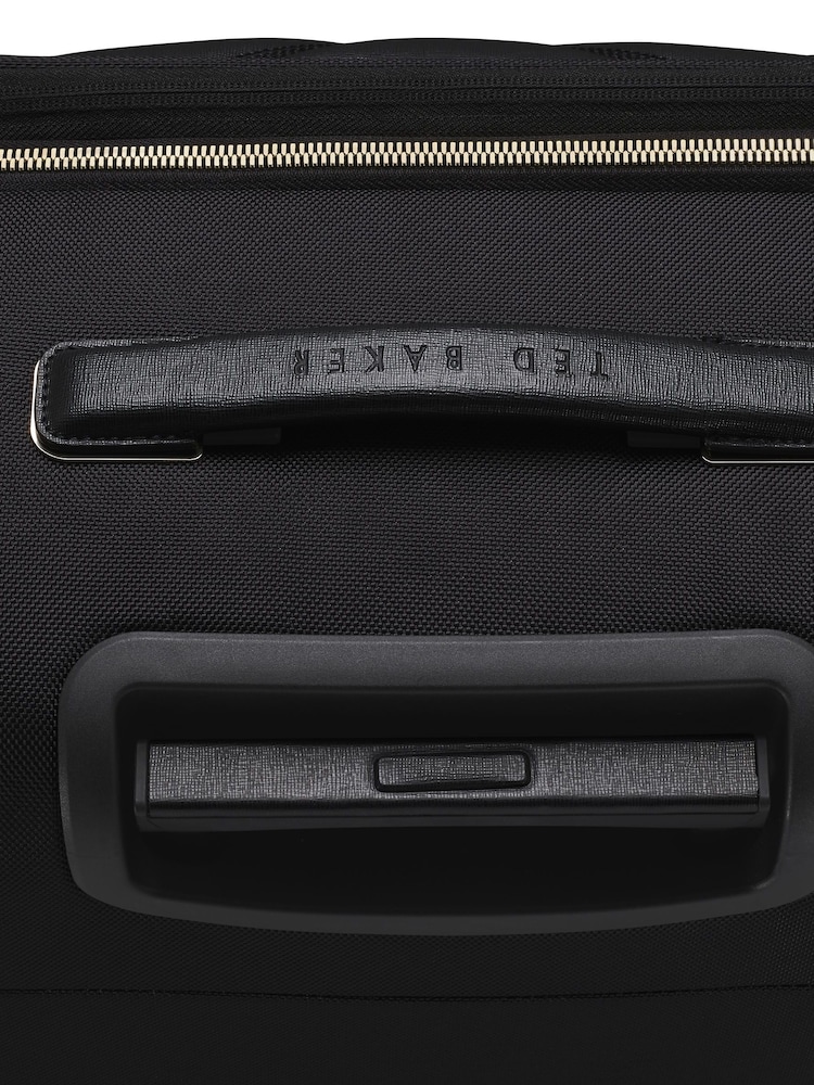 Ted Baker Black Albany Eco Cabin Suitcase - Image 1 of 10