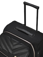 Ted Baker Black Albany Eco Cabin Suitcase - Image 2 of 10