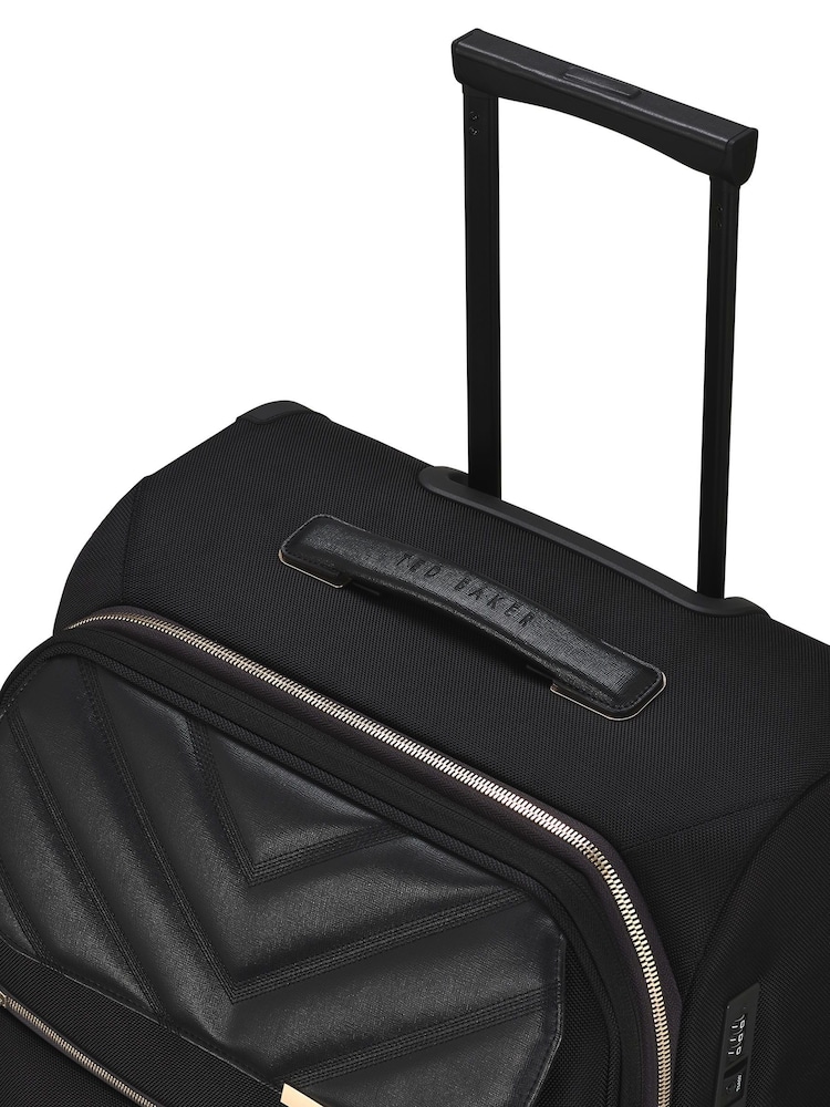 Ted Baker Black Albany Eco Cabin Suitcase - Image 2 of 10