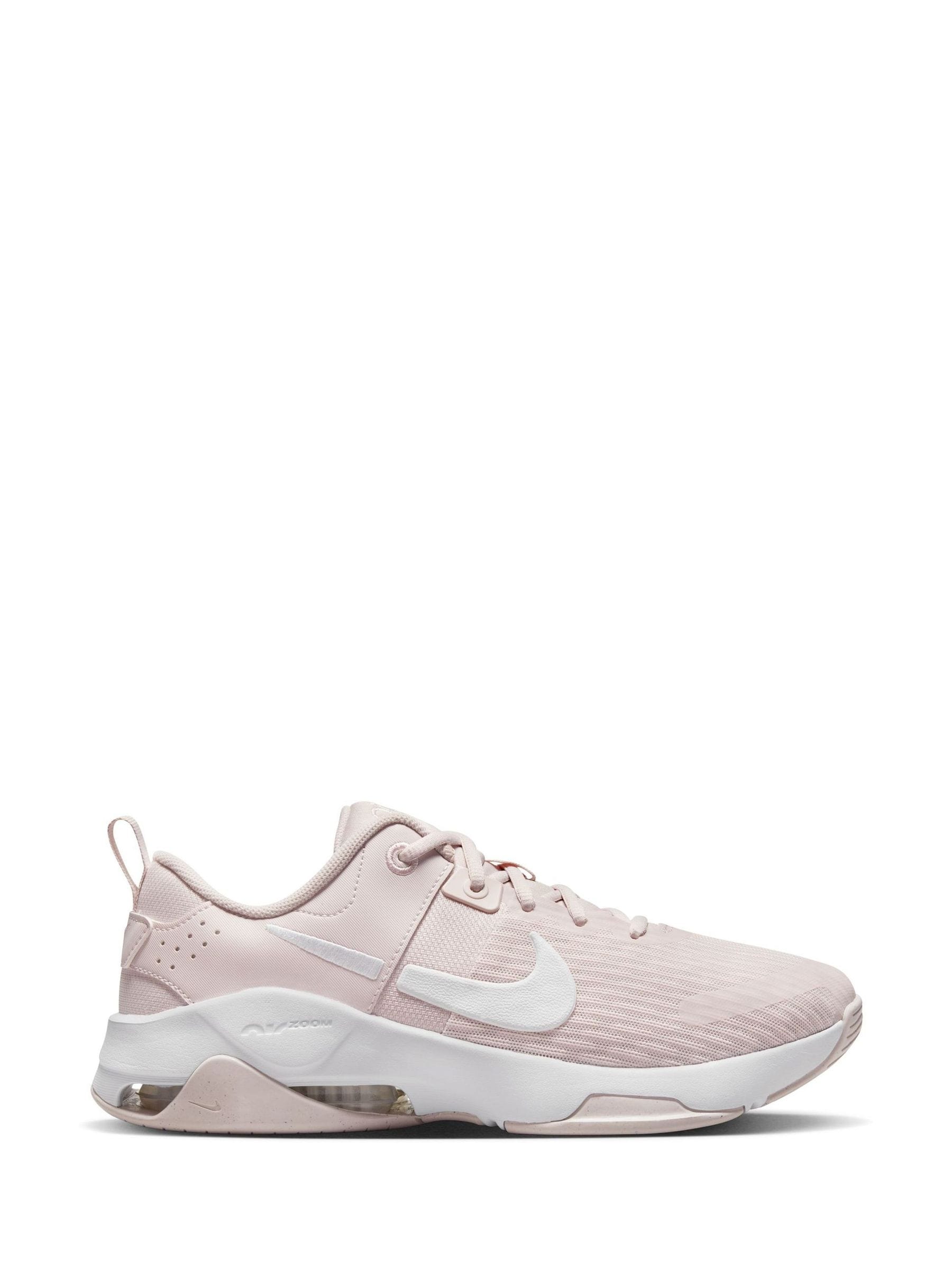 Womens white nike gym shoes on sale