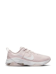 Nike Light Pink Zoom Bella 6 Gym Trainers - Image 1 of 12