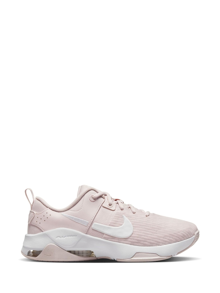 Nike Light Pink Zoom Bella 6 Gym Trainers - Image 1 of 12