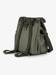 Citron Olive Green Insulated Roll-Up Lunch Bag - Image 2 of 6