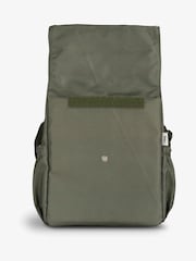 Citron Olive Green Insulated Roll-Up Lunch Bag - Image 4 of 6