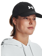 Under Armour Black Blitzing Adjustable Cap - Image 1 of 3