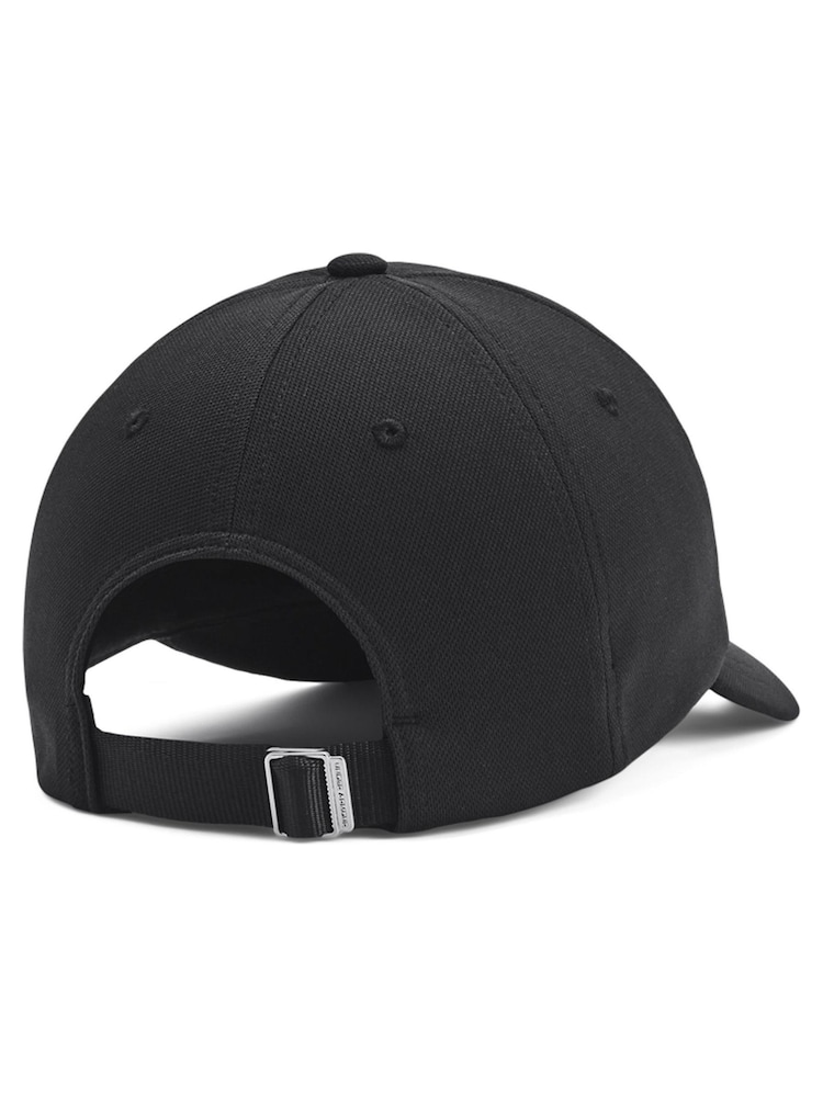 Under Armour Black Blitzing Adjustable Cap - Image 3 of 3