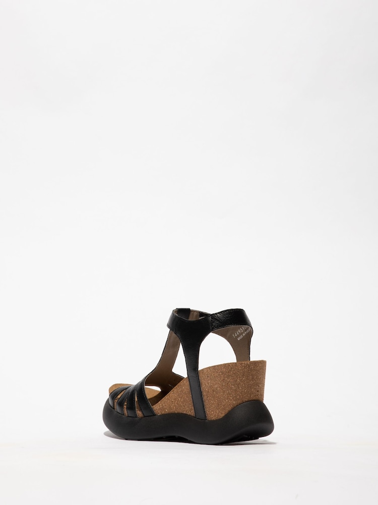 Fly London Gait Wedge Sandals - Image 2 of 4