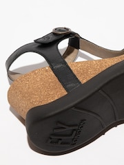 Fly London Gait Wedge Sandals - Image 4 of 4