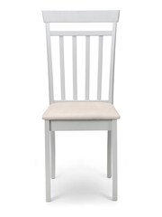 Julian Bowen Grey Coast Double Drop Leaf Round 4 Seater Dining Set - Image 4 of 4