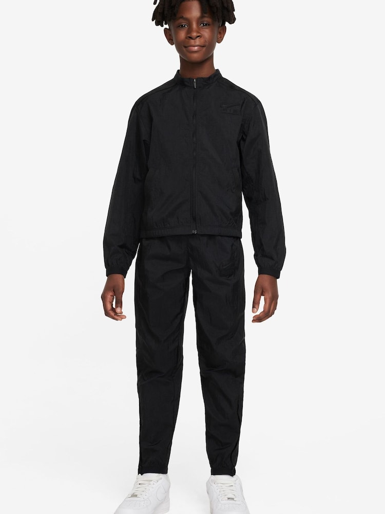 Nike Black Air Tracksuit - Image 1 of 3 Nike Black Air Tracksuit - Image 1 of 3