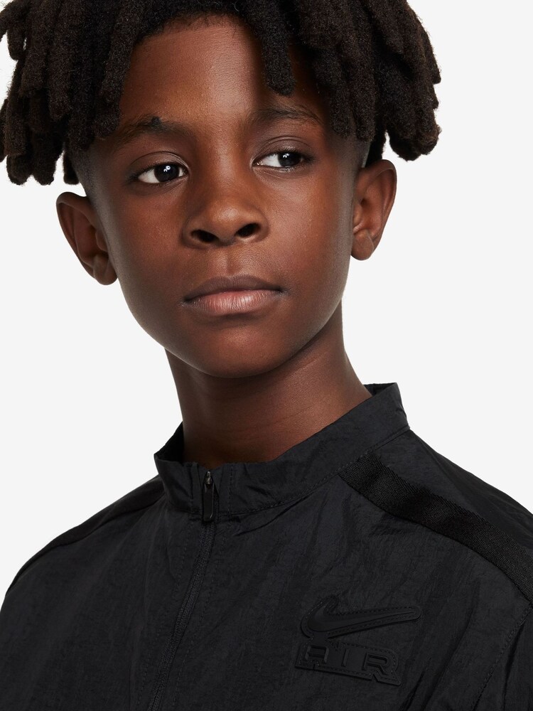 Nike Black Air Tracksuit - Image 3 of 3 Nike Black Air Tracksuit - Image 3 of 3