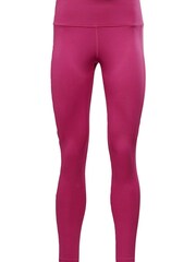 Reebok Pink Workout Ready Mesh Leggings - Image 4 of 4