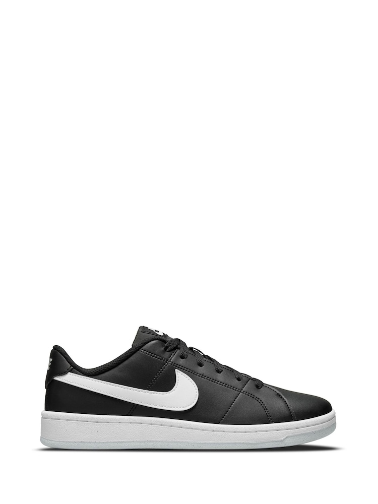 Nike Black Court Royale Trainers - Image 1 of 8