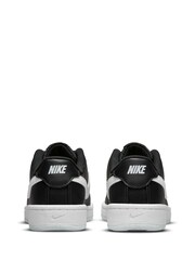 Nike Black Court Royale Trainers - Image 4 of 8