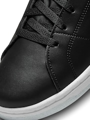 Nike Black Court Royale Trainers - Image 6 of 8