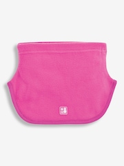JoJo Maman Bébé Orchid Polarfleece Neck Cosy Scarf - Image 1 of 1
