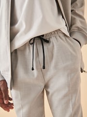 Grey Pull On Waist Suit: Trousers (12mths-16yrs) - Image 1 of 4