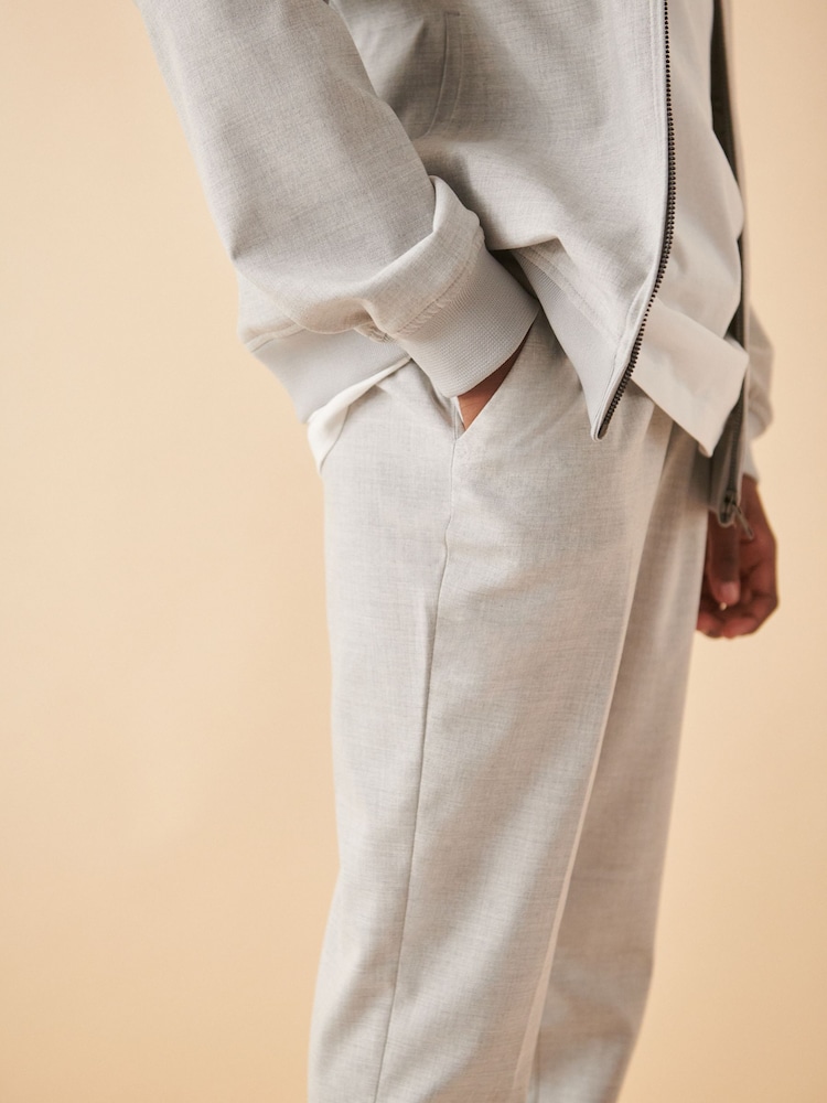 Grey Pull On Waist Suit: Trousers (12mths-16yrs) - Image 2 of 4