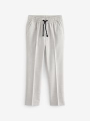 Grey Pull On Waist Suit: Trousers (12mths-16yrs) - Image 3 of 4