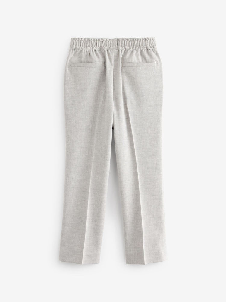 Grey Pull On Waist Suit: Trousers (12mths-16yrs) - Image 4 of 4