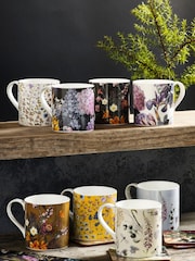 MM Living Cream Lula Bone China Mug - Image 1 of 2