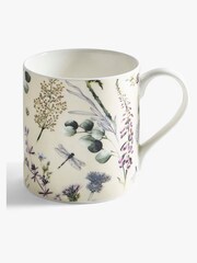 MM Living Cream Lula Bone China Mug - Image 2 of 2