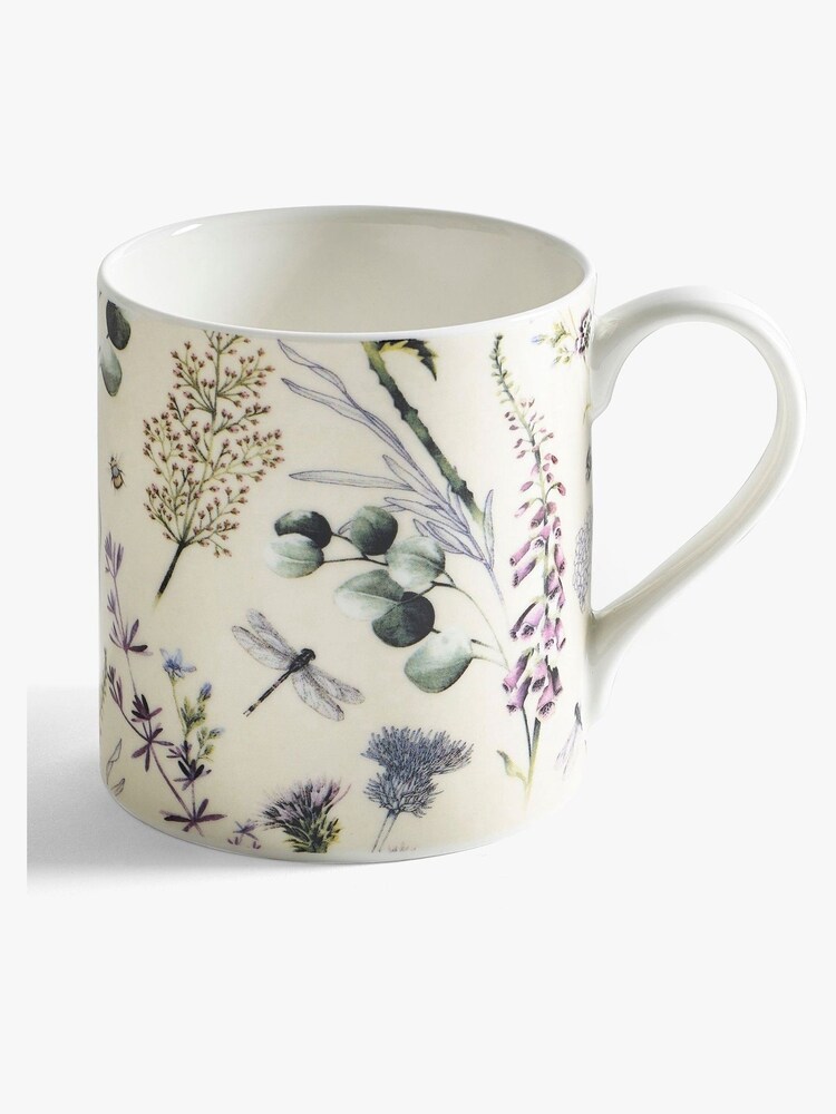 MM Living Cream Lula Bone China Mug - Image 2 of 2
