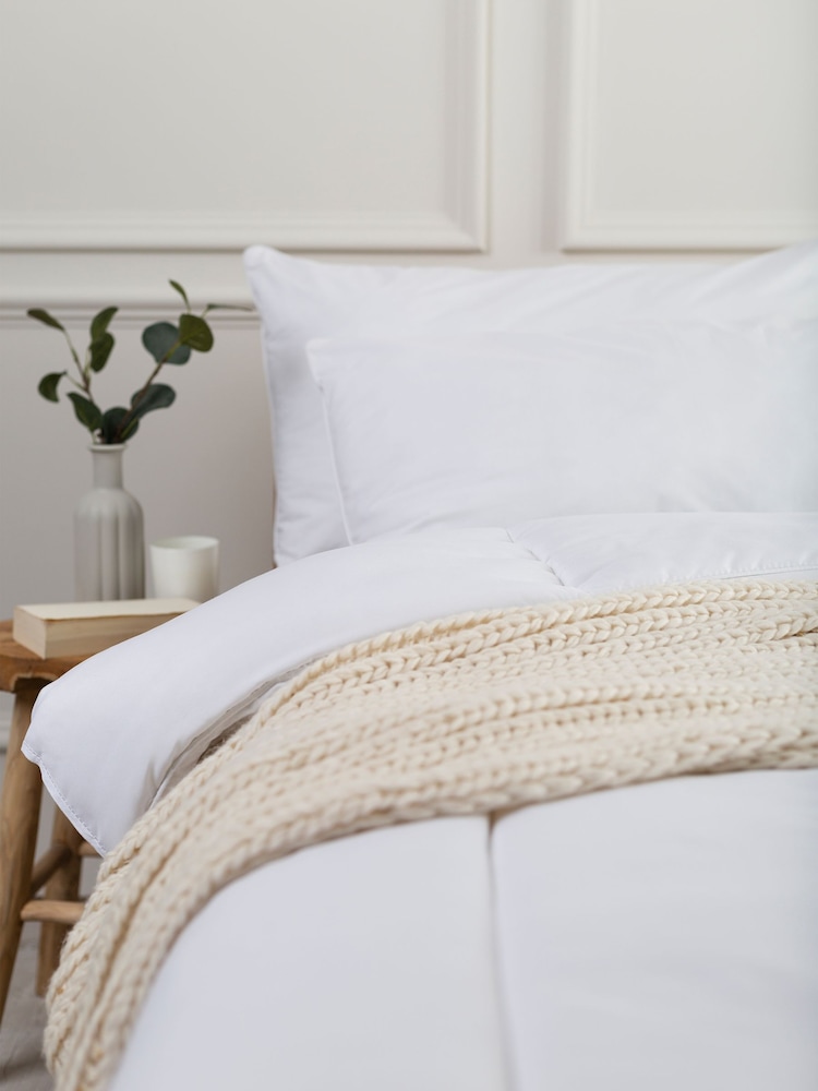 Slumberdown Feels Like Down White 10.5 Tog Duvet - Image 4 of 5