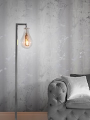 Graham & Brown Grey Wildflower Shadow 10M Wallpaper - Image 1 of 3