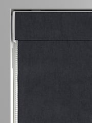 Ink Black Abbott Made To Measure Roman Blinds - Image 3 of 6