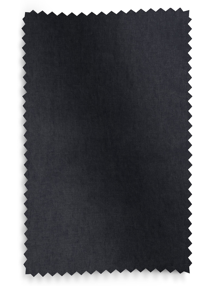 Ink Black Abbott Made To Measure Roman Blinds - Image 5 of 5