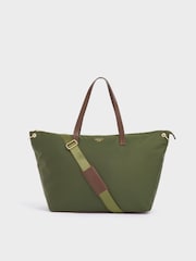 Verde cáqui - Osprey London de fim de semana de nylon The Wanderer da Purse com bolso - Imagem 2 de 6