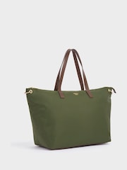 Verde cáqui - Osprey London de fim de semana de nylon The Wanderer da Purse com bolso - Imagem 3 de 6