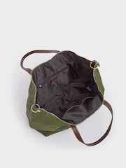 Verde cáqui - Osprey London de fim de semana de nylon The Wanderer da Purse com bolso - Imagem 4 de 6