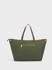 Verde cáqui - Osprey London de fim de semana de nylon The Wanderer da Purse com bolso - Imagem 5 de 6