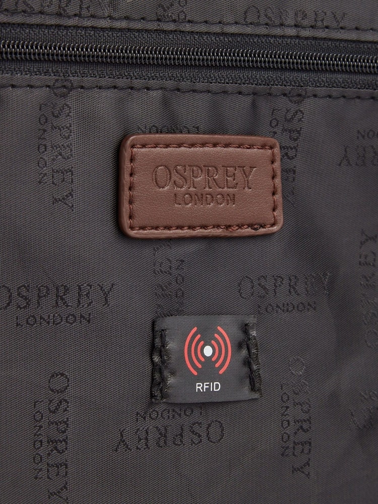 Verde cáqui - Osprey London de fim de semana de nylon The Wanderer da Purse com bolso - Imagem 6 de 6