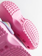 Pink Unicorn Clogs With Ankle Strap - Image 7 of 7