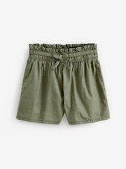 Khaki Green Parachute Cargo Shorts (3-16yrs) - Image 4 of 5