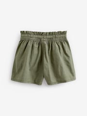 Khaki Green Parachute Cargo Shorts (3-16yrs) - Image 5 of 5