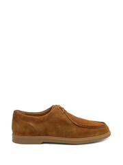 Loake Chestnut Arezzo Suede Shoes - Image 1 of 3