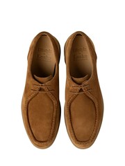 Loake Chestnut Arezzo Suede Shoes - Image 3 of 3