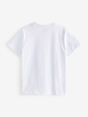 White/Neon Sonic Gaming License T-Shirt (3-16yrs) - Image 2 of 2