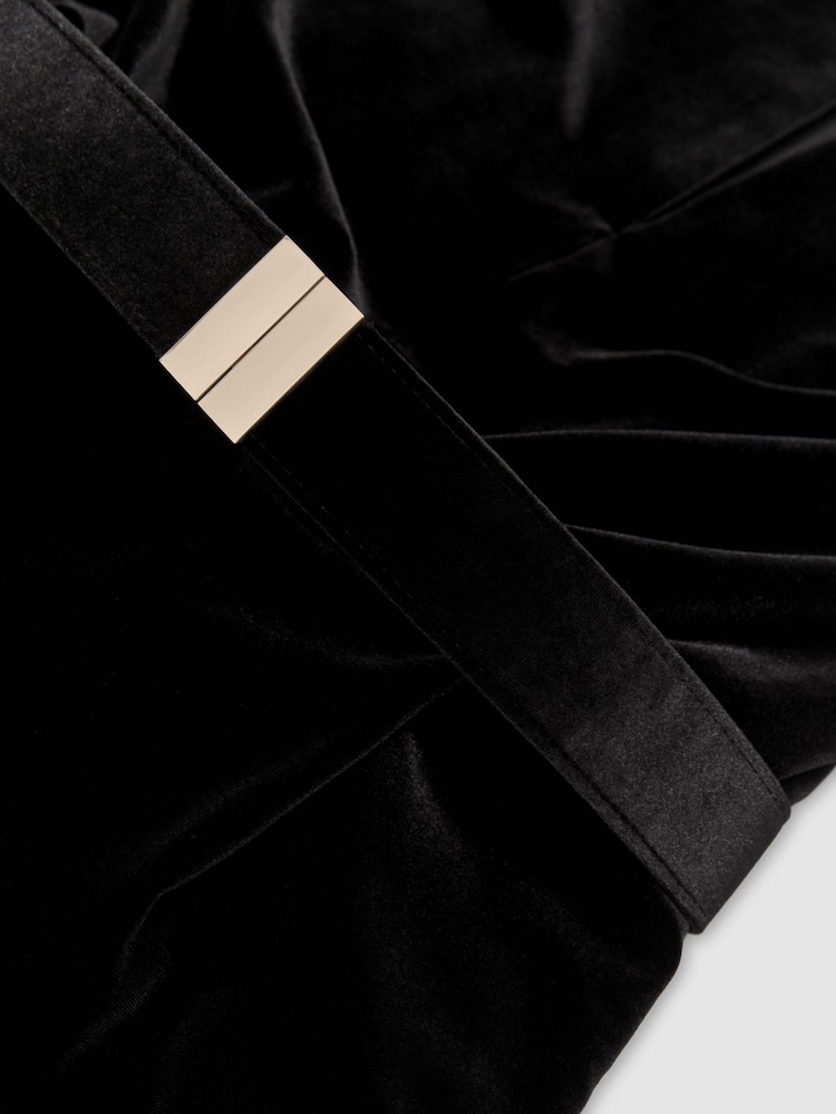 Reiss Black Jodie Jumpsuit - Image 8 of 8 Reiss Black Jodie Jumpsuit - Image 8 of 8