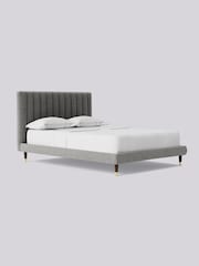 Swoon Houseweave Thunder Grey Porlock Bed - Image 3 of 5