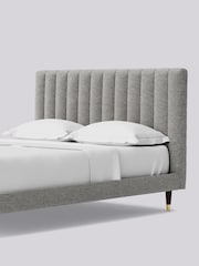 Swoon Houseweave Thunder Grey Porlock Bed - Image 5 of 5