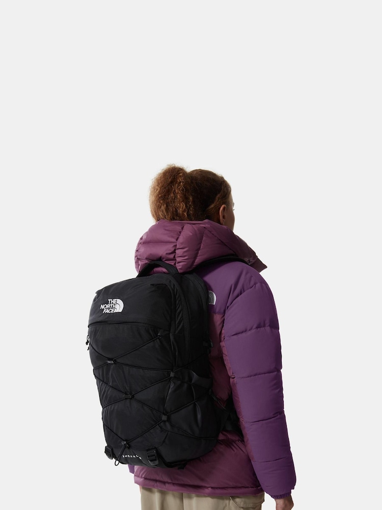 The North Face Black Borealis Backpack - Image 1 of 10