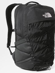 The North Face Black Borealis Backpack - Image 5 of 10